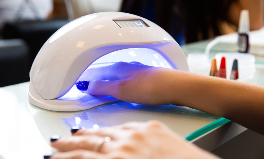 Image 3: Manicures & Pedicures with Refreshment for Pampered Hands & Feet