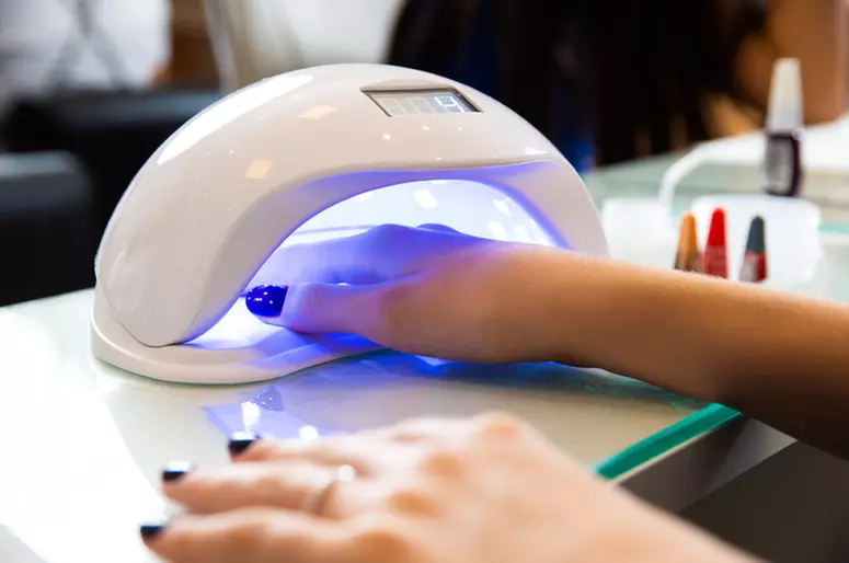 Get Gel / No-Chip Mani/Pedi or Mani & Pedi with optional Nail Design at DKH Beauty (Up to 38%Off) - Image 3