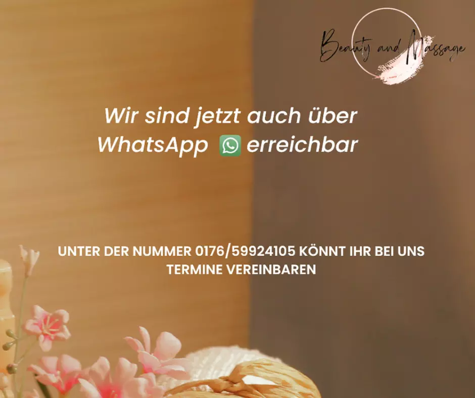 Bis zu 30% Rabatt auf den Massage – Ganzkörpermassage bei beauty and massage