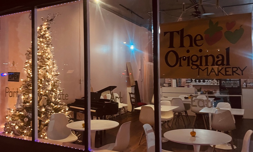 Image 2: Up to 24% Off on Painting Lesson - Kids at The Original Makery