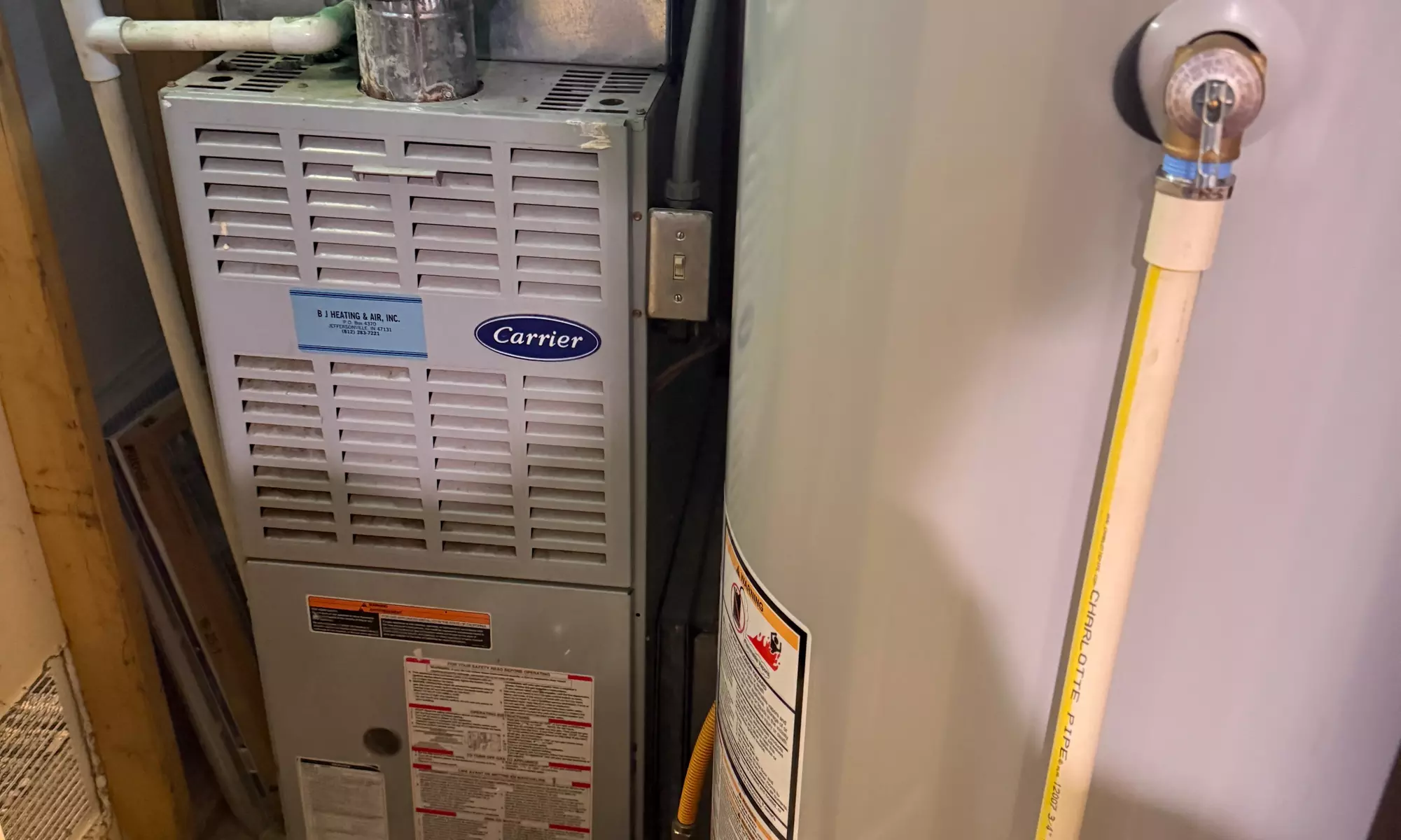 Comfort Confidence Heating Inspection