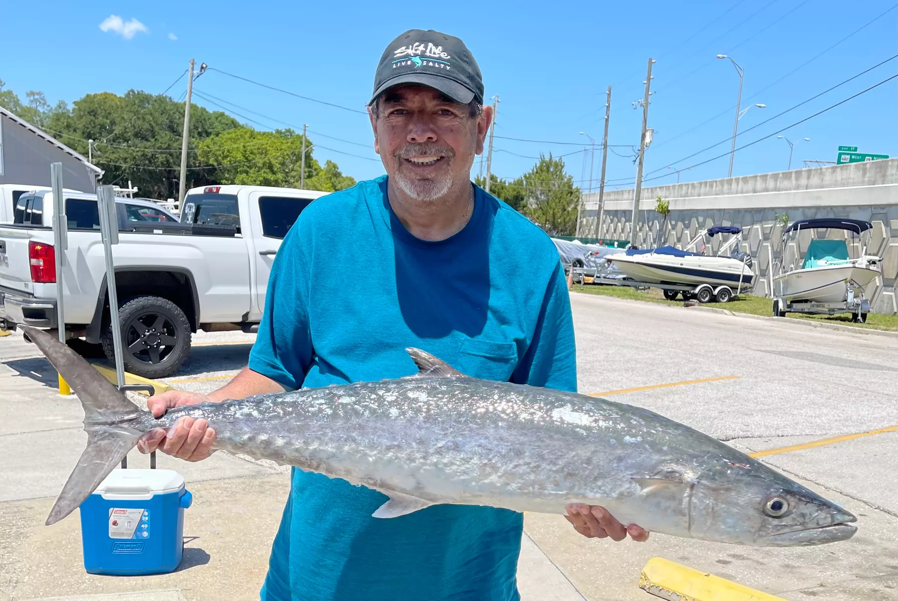 Half-day fishing charter with a retired MLB pitcher for 2, 4, or 6