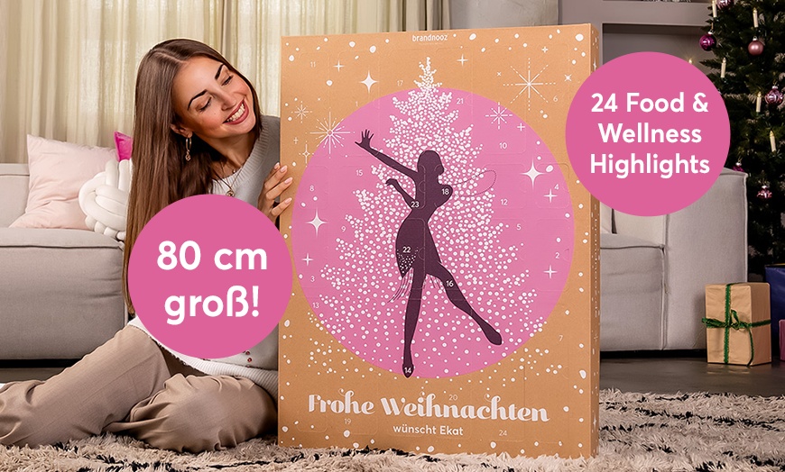 Image 9: XXL Beauty & Wellness Adventskalender von Evelyn Burdecki & Ekat