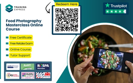 Food Photography Masterclass Online Course - Training Express