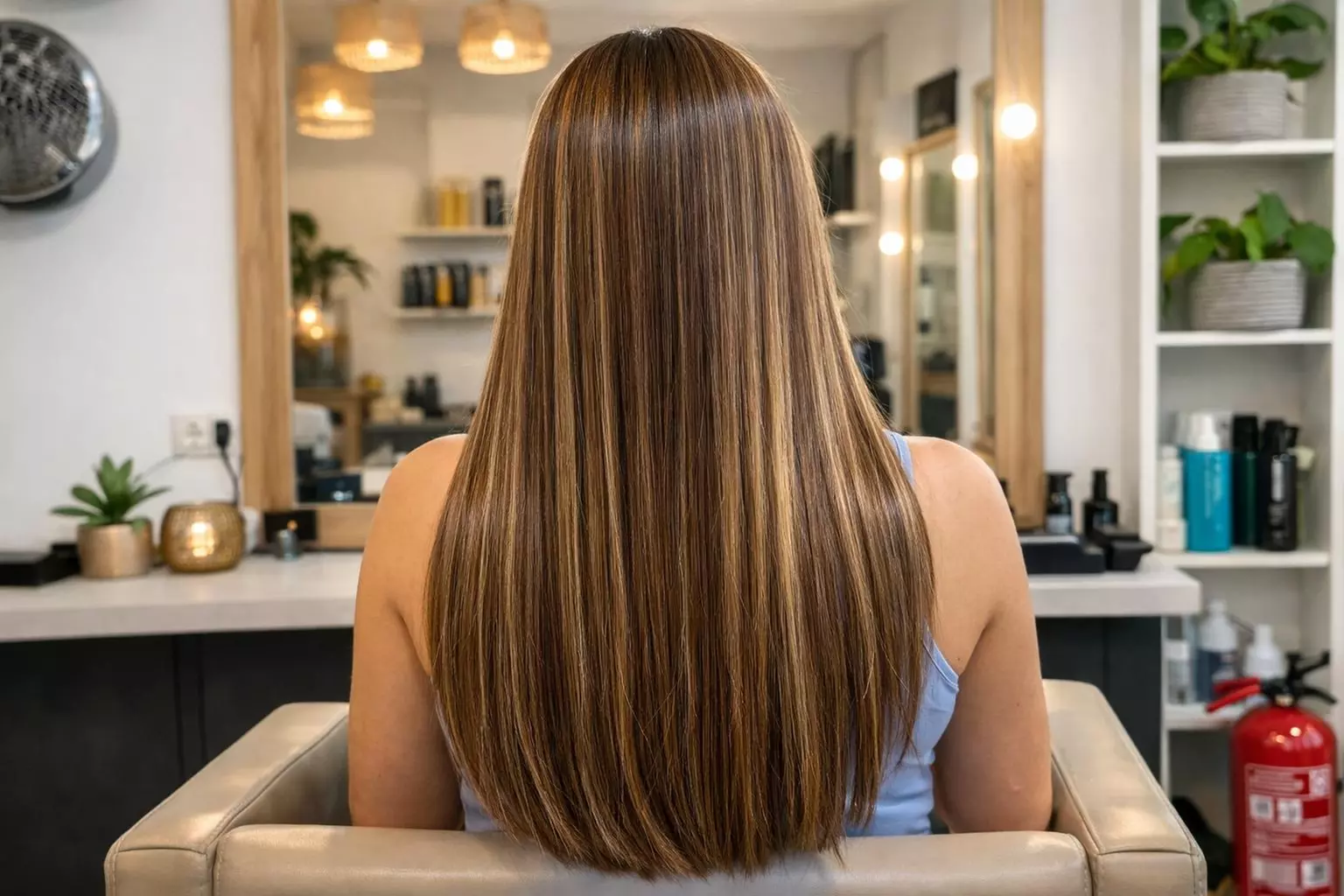 Sesión de peluquería en Non Stop Beauty