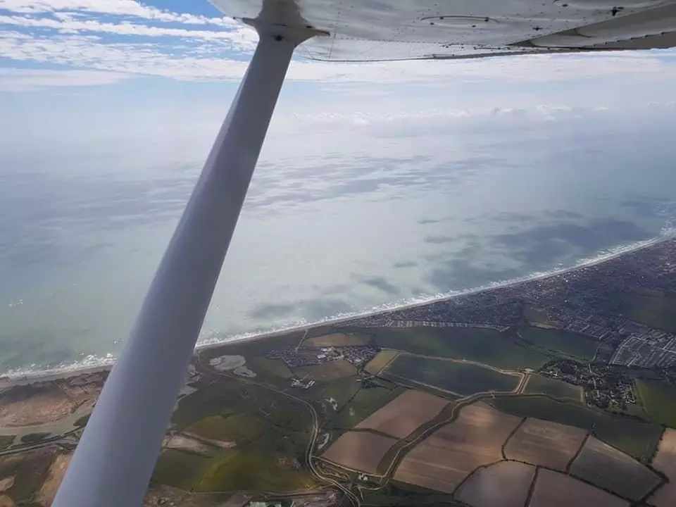 Up to 25% Off on Tour - Flying at Aerohire Flight Training