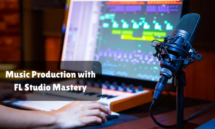 Music Production with FL Studio Mastery or Electronic Music Production at Khan Education (Up to 60% Off) - Primary Image