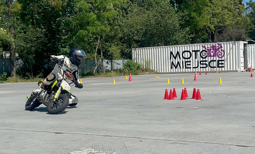 Image 1: Poczuj adrenalinę: Jazda na pitbike pod okiem trenera
