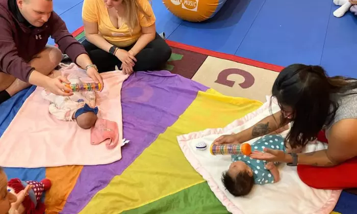 Movement Classes for Kids 0-5 - Gymboree Play & Music of Southlake