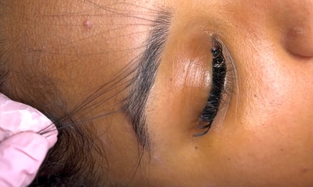 LUXURY Spotted Eyebrow Extensions - Hilenda's Alluring Makeup