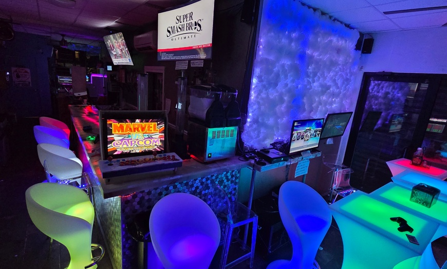 Image 9: The New Super Action Burger for Gaming Tables & Bar Reservations for Birthdays or Regular Visits Up to 50% Off