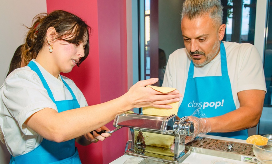 Image 10: Fun Pasta Making Classes | Master Fresh Handmade Pasta