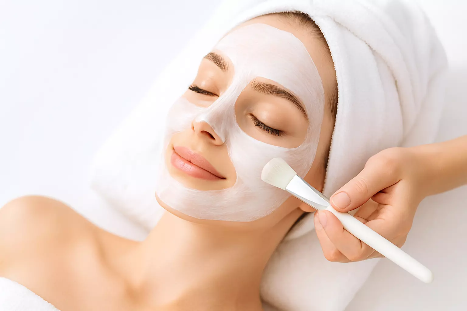 60-Min Couples Relaxing Facial with Head Massage at One Spa