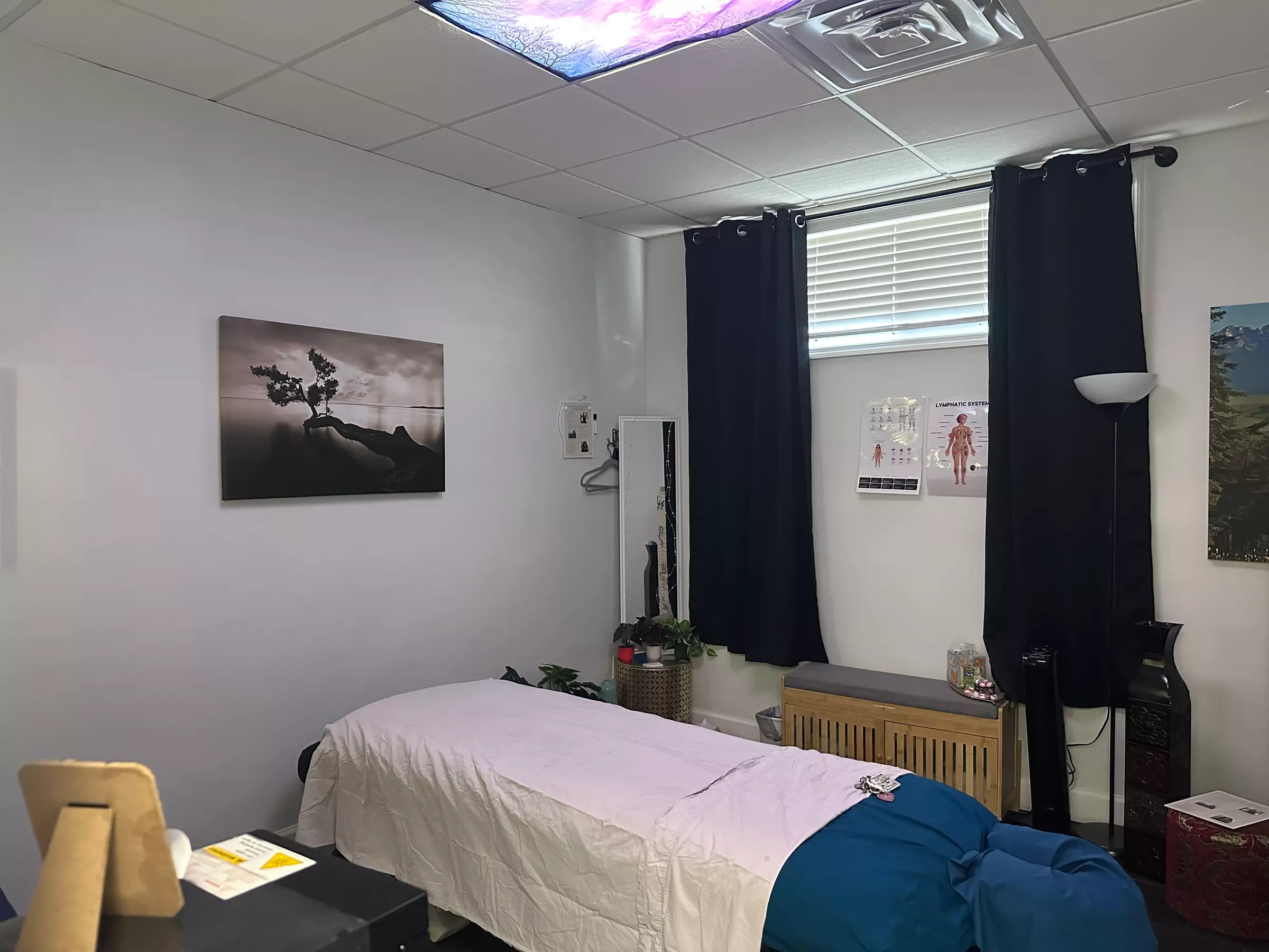 Deep Tissue & Hot Stone Massage