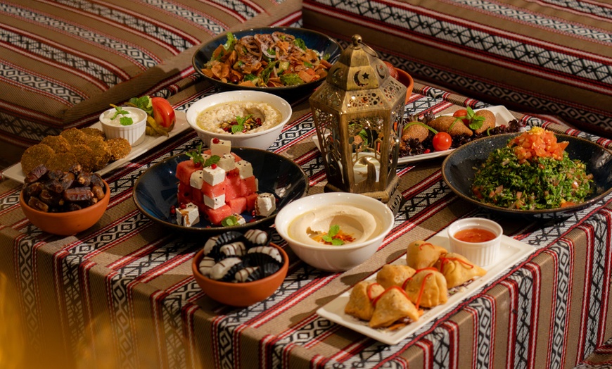 Image 2: Premium Iftar Buffet with Ramadan Drink for a Child or Up to 6 Adults 