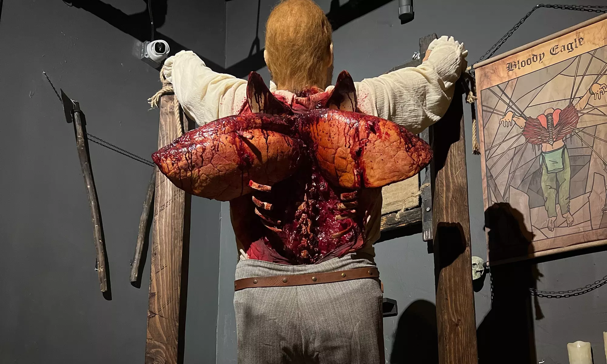 Explore the Medieval Torture Museum with the Admission Tickets