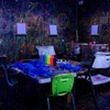 Image 3: Neon Paint Splatter Room Experience 