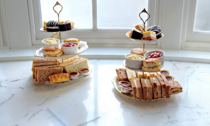 Image 1: Premium Afternoon Tea by the Sea with Prosecco for 1, 2 or 4 (up to 62% off)