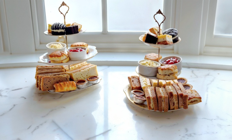 Premium Afternoon Tea by the Sea with Prosecco for 1, 2 or 4 (up to 62% off)
