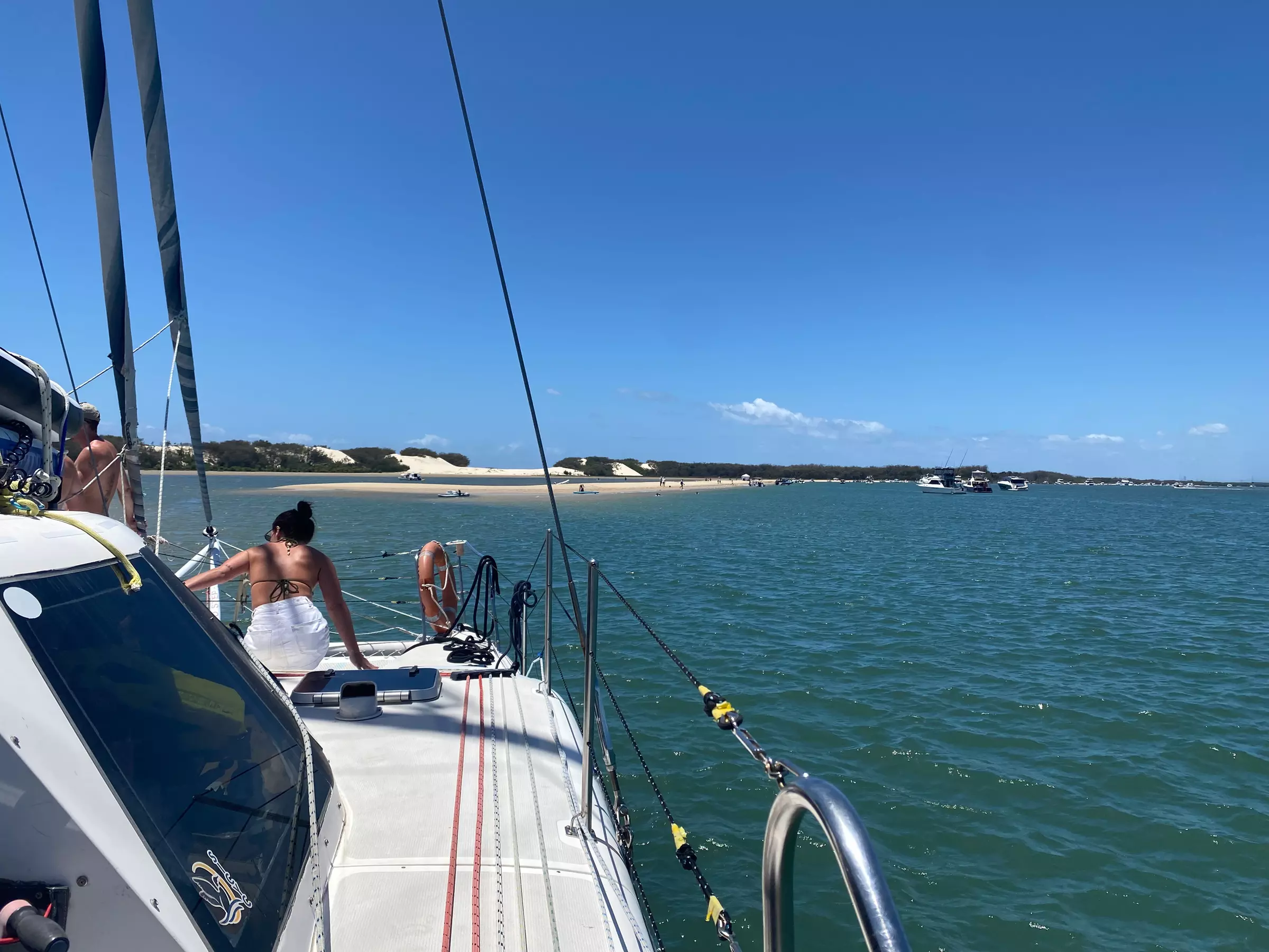 Four-Hour Catamaran Cruise with Lunch for Up to 20 People