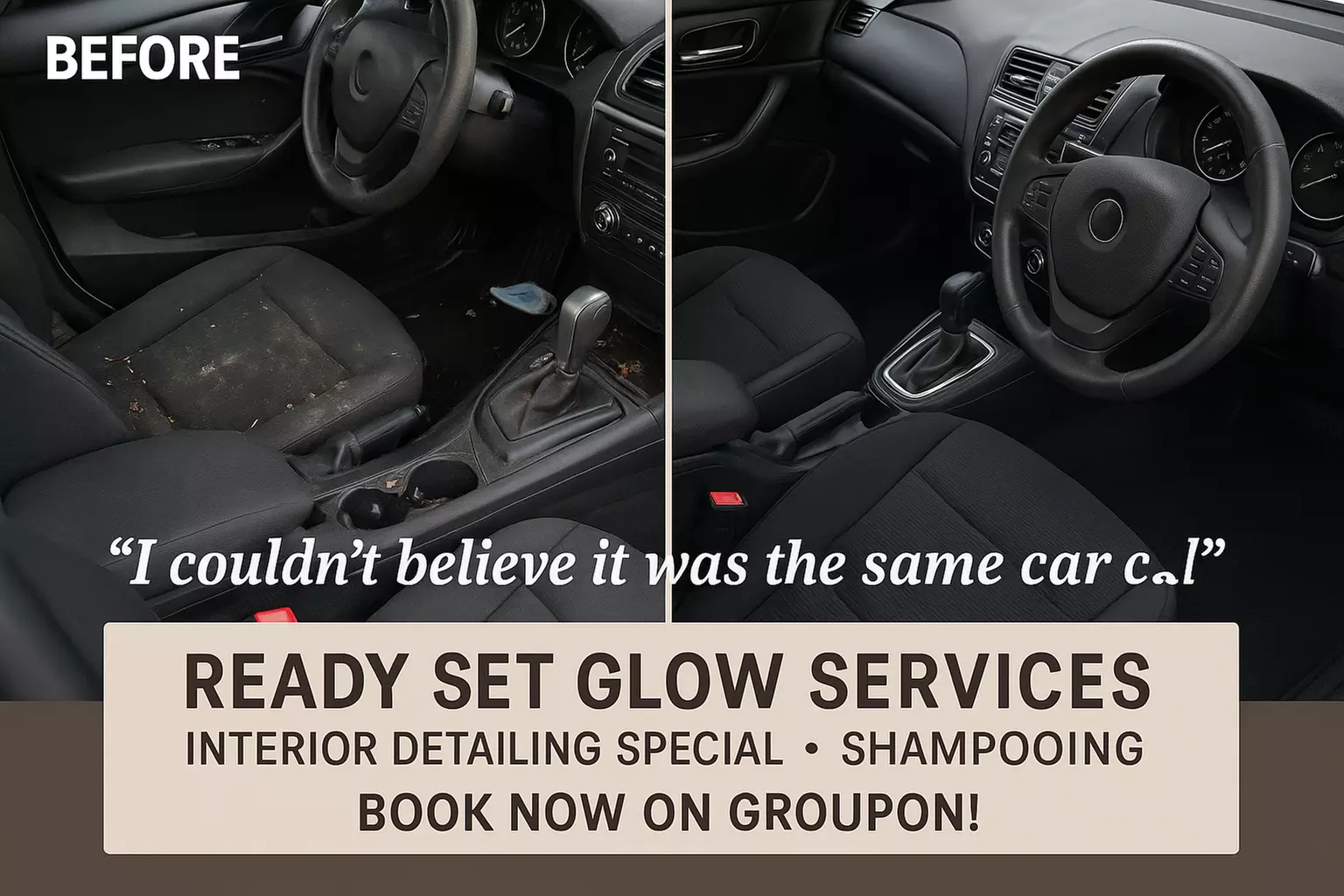 Up to 40% Off on Mobile Detailing at Ready Set Glow