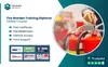 Online Fire Warden Training Diploma with Lifetime Access to 2500+ Courses from Training Express (Up to 63% Off)