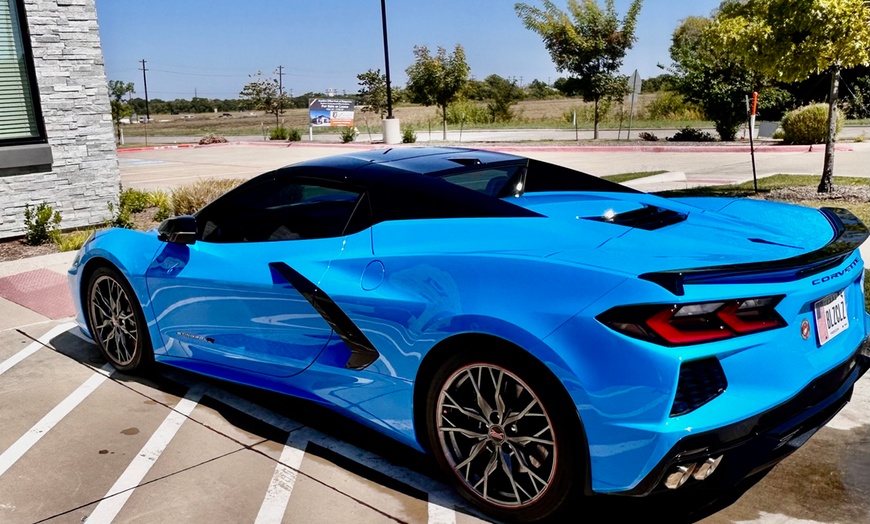 Image 2: Exterior Detail for a Car, Pickup, SUV or Minivan or Full Detailing