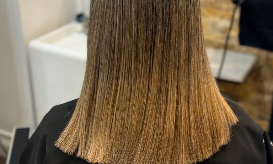 Image 2: Up to 33% Off on Salon - Keratin Treatment at Hair by Mariia