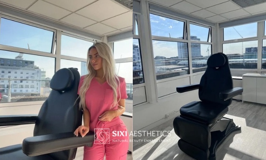 Image 2: Deluxe HydroFacial with Cleanse, RF Tightening & LED Therapy