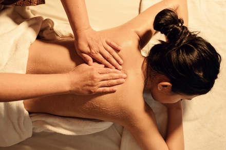 60mins Body Massage - Amy Beauty Salon