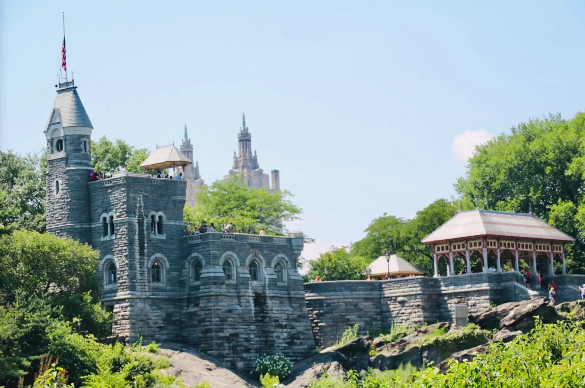 Explore Central Park with Pedicab Tours for Up to Three People