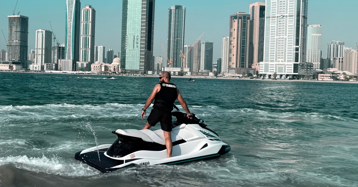 Jet Skiing