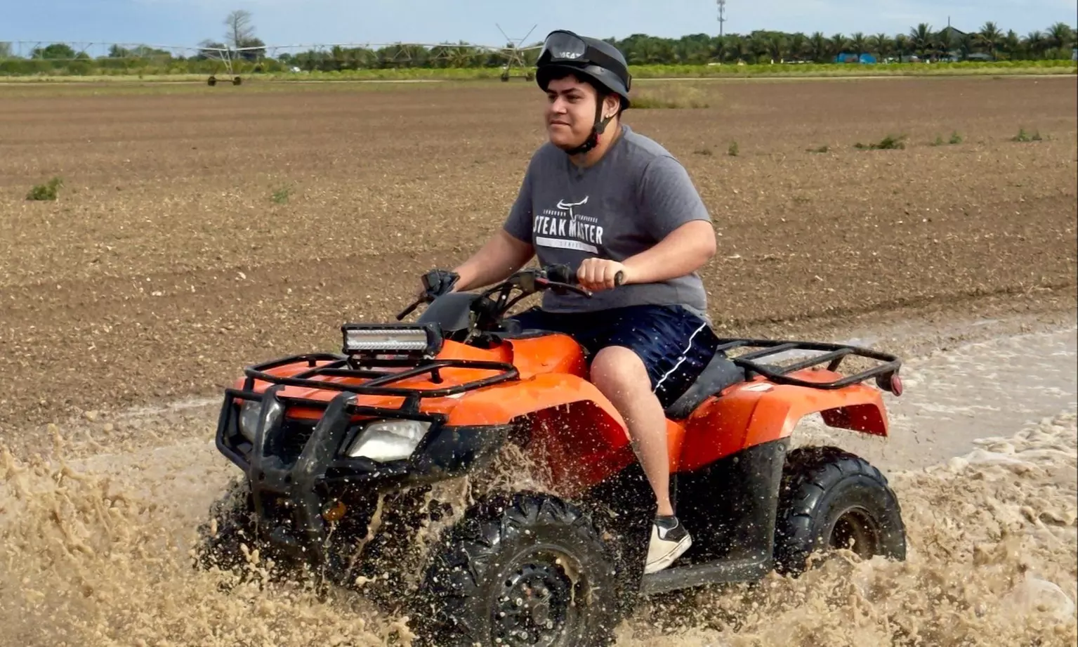 Explore Miami's countryside with an exciting ATV adventure