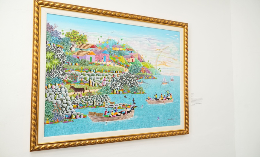 Image 2: Explore a 45-Minute Guided Tour at Haitian American Museum of Chicago