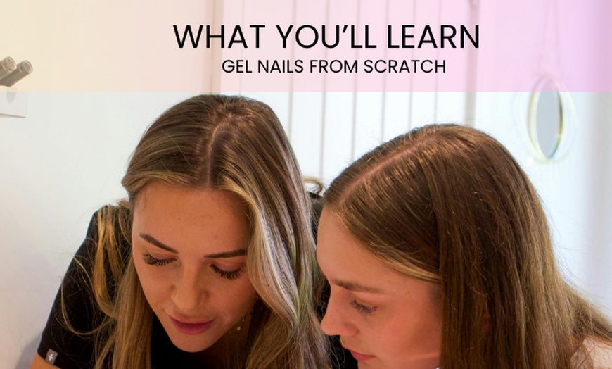 Image 4: Beginner's Gel Nail Course with Hands-On Learning