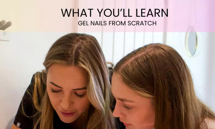 Beginner's Gel Nail Course with Hands-On Learning