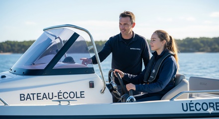 Pack permis bateau côtier et fluvial
