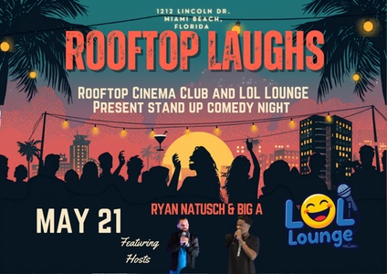 One Adult Ticket - General Admission on May 21 at 8:00 PM - LOL LOUNGE