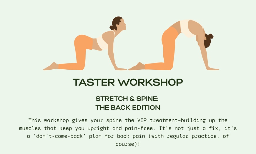 Image 8: Discover the Flow – Join Any Taster Yoga Workshop (In-Person)