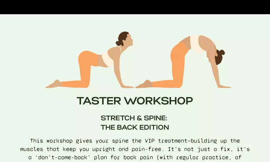 Image 8: Discover the Flow – Join Any Taster Yoga Workshop (In-Person)
