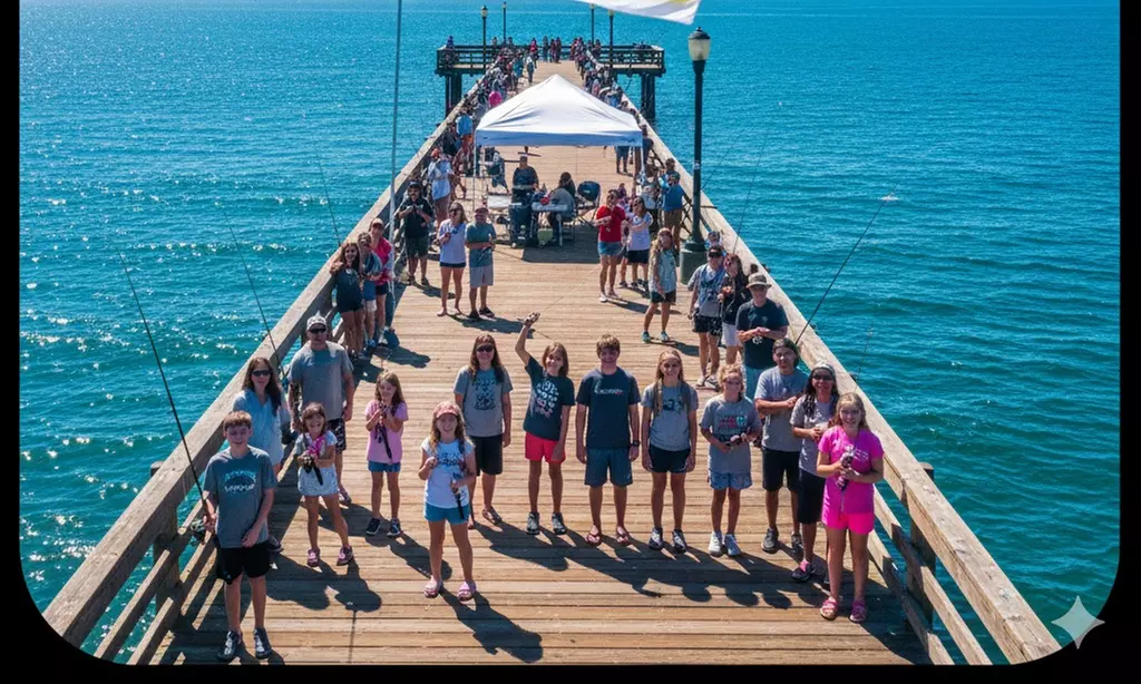 Up to 20% Off on Fishing at West Coast Eclectic Pier Fishing