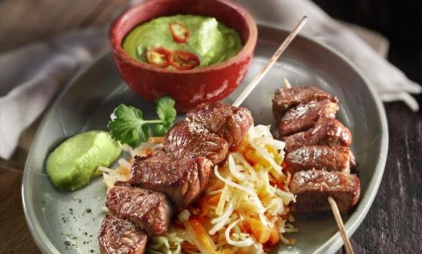 Image 2: Lunch of diner met een 2 of 3 gangenmenu bij Savorista