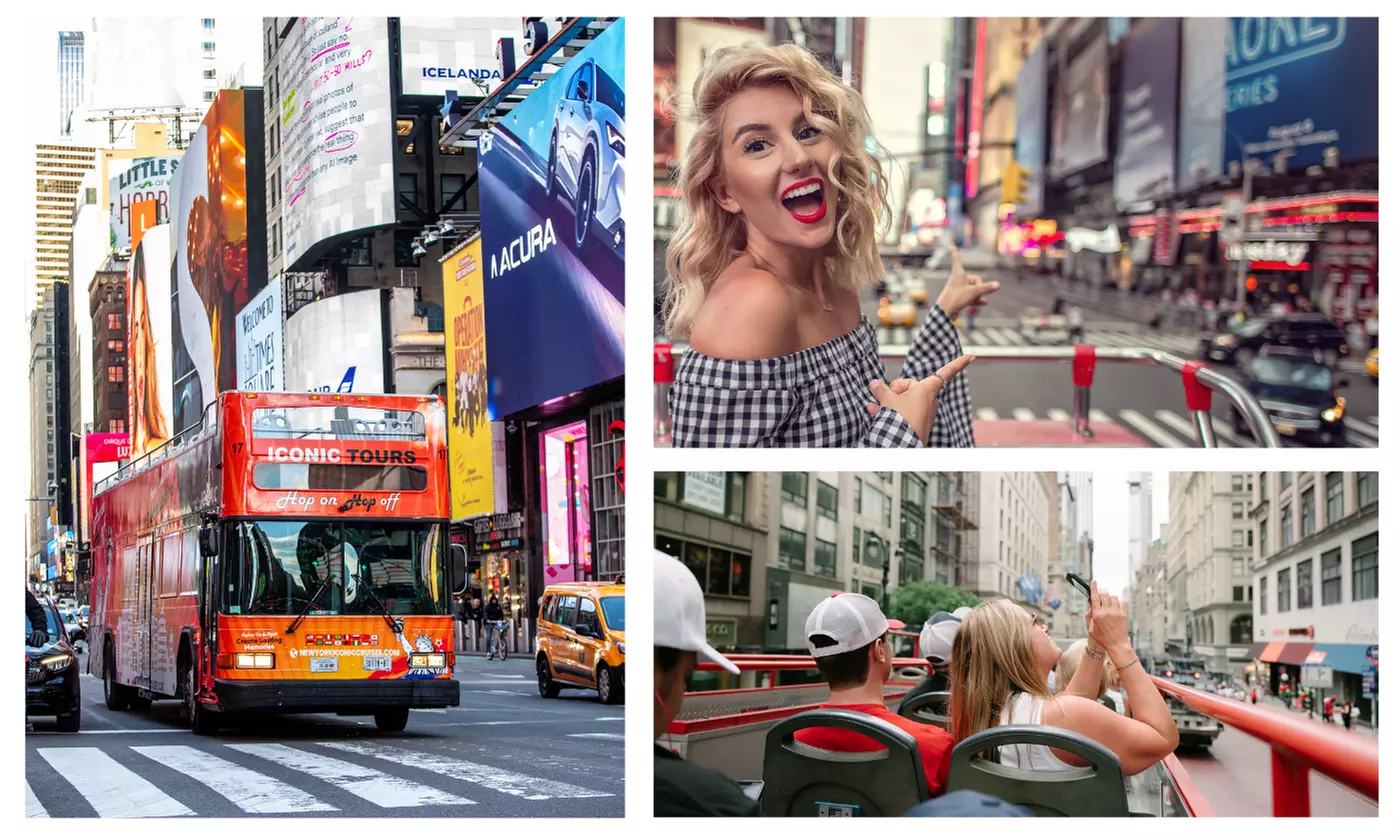 Enjoy a Hop-On Hop-Off NYC Tour for Small or Big Groups