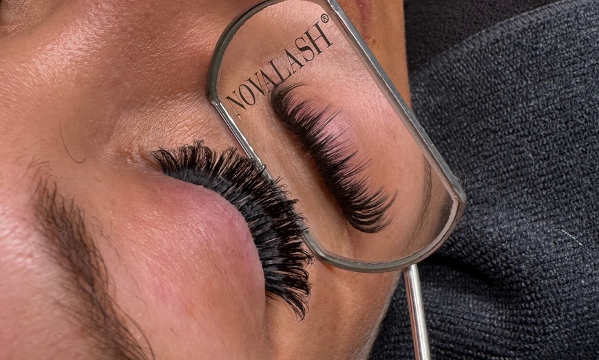 Image 5: Achieve a Classic or Volume Eyelash Extensions for a Stunning Look