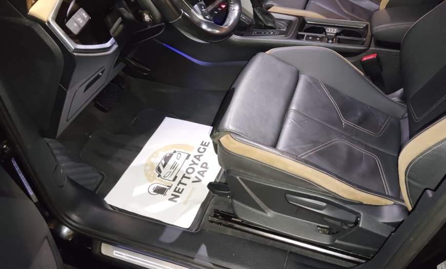 Image 10: Lavage auto classique ou complet avec Nettoyagevap
