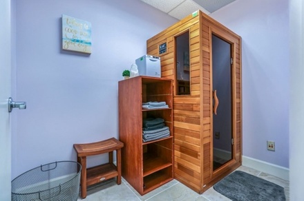 30% off 1st Sauna Session - Frontier Spine and Healthcare