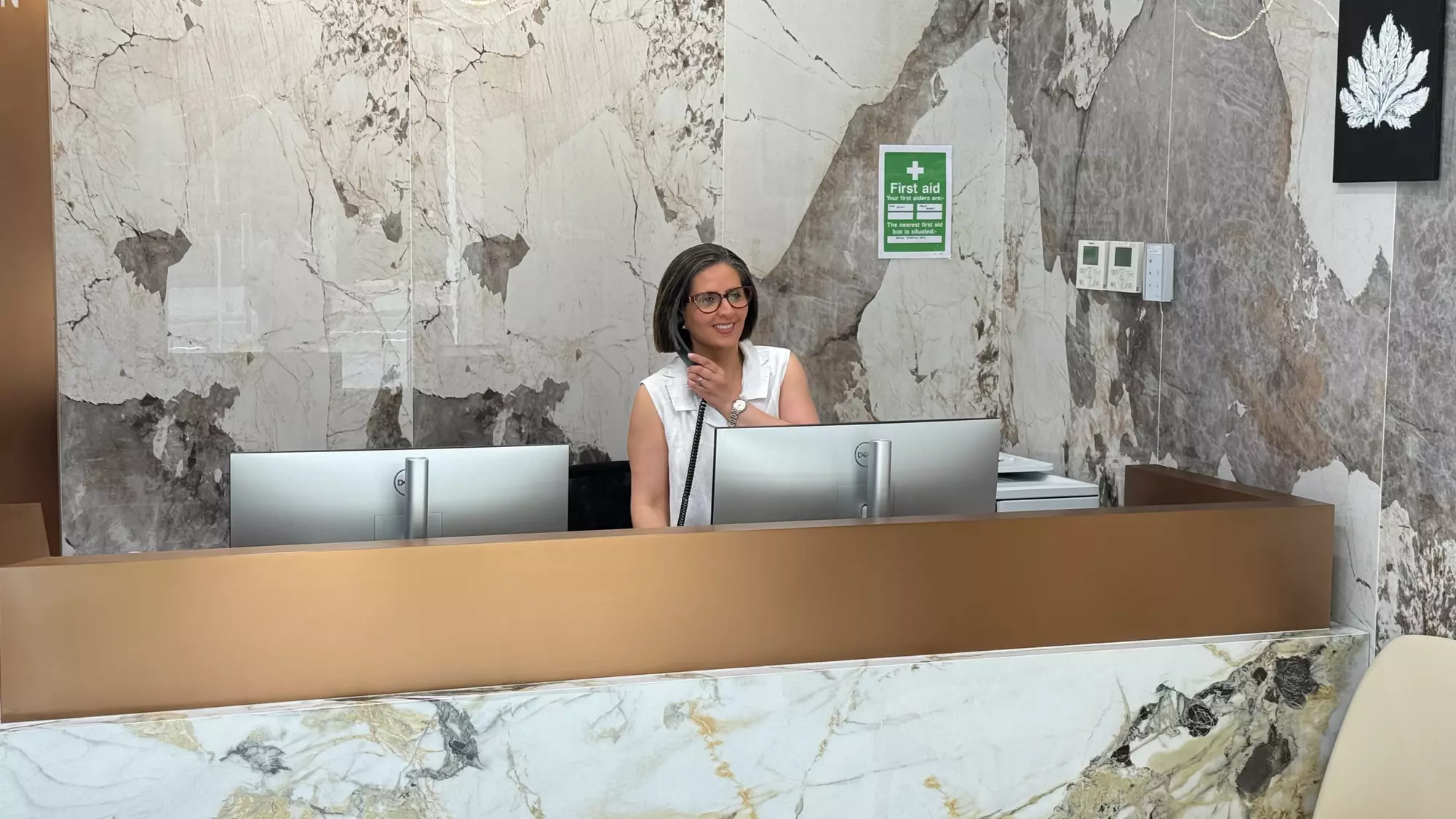 Enhance Your Smile with a Professional Dental Hygienist Cleaning Services, Save (Up to 44% Off) - Primary Image