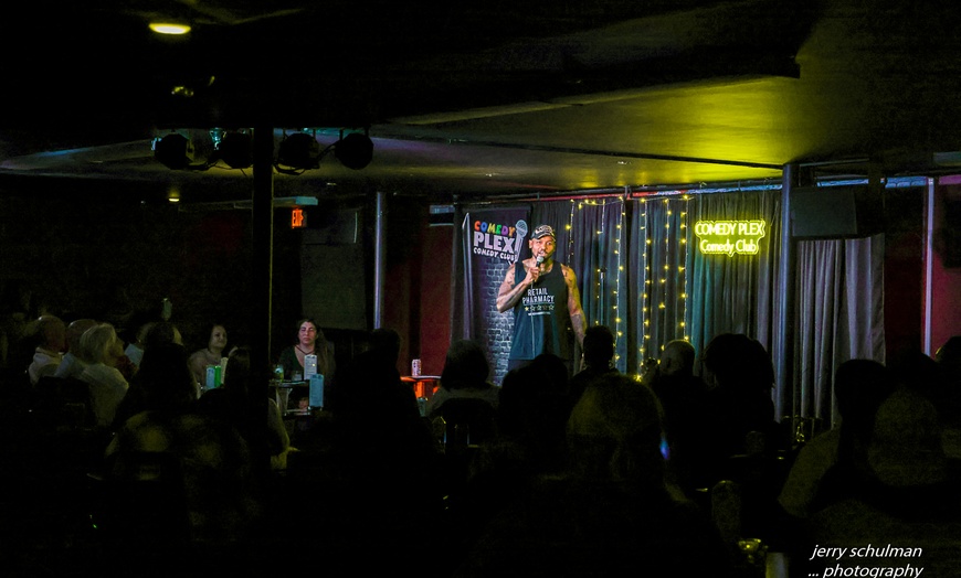 Image 2: Comedian David James Spaliaras - Up to 40% Off 