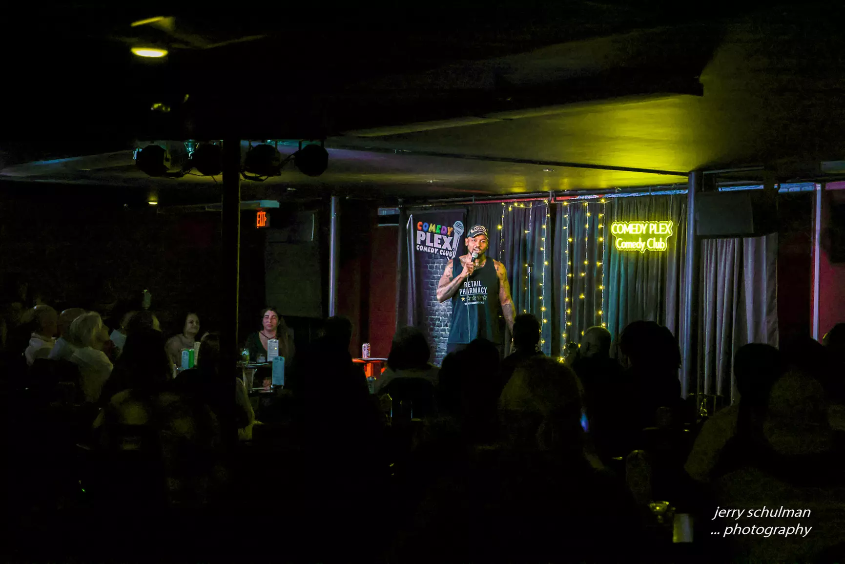 Comedian David James Spaliaras on Jan 08 at 7:30 PM