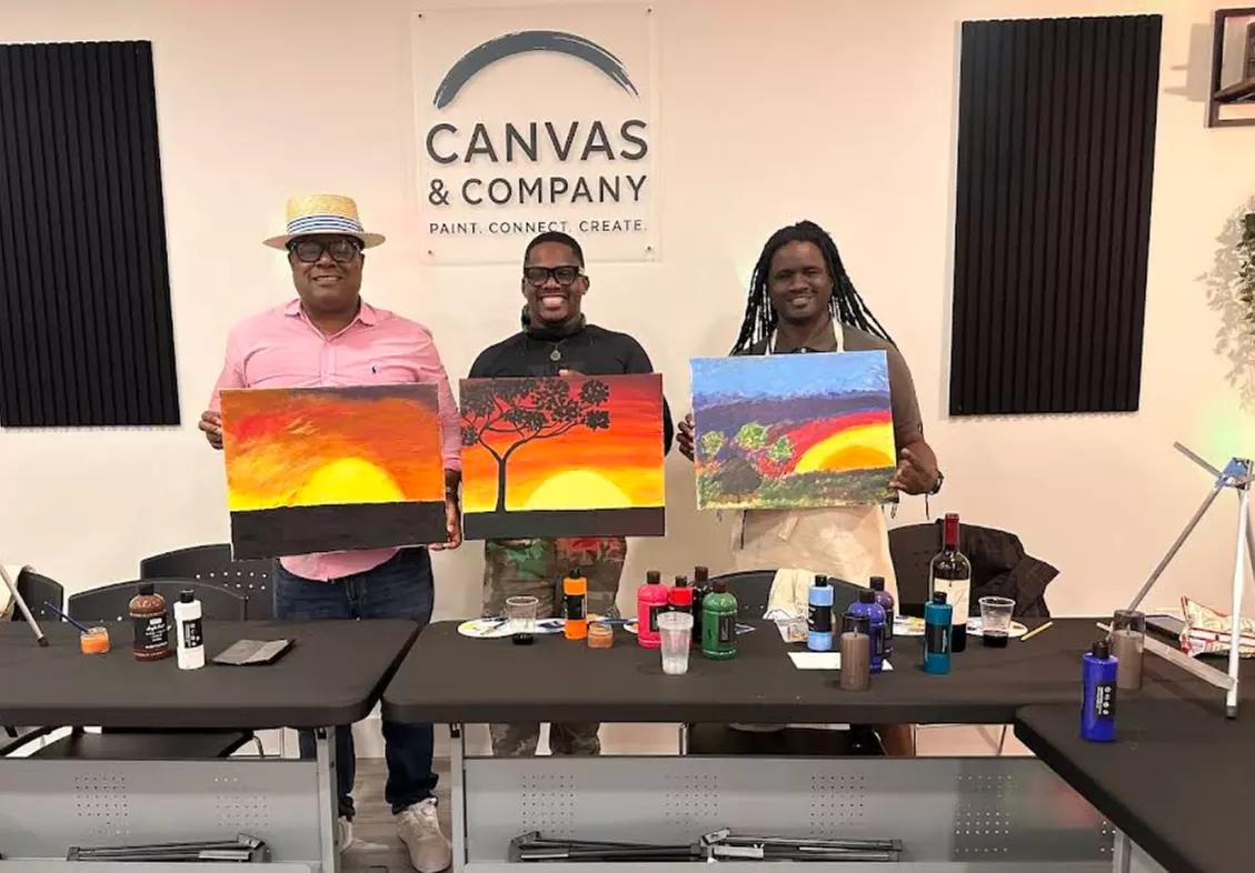 Sip and Paint for 1,2 or 4